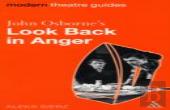 John Osborne'S ''Look Back In Anger''