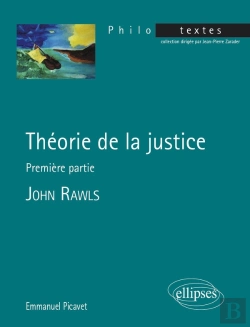 Bertrand.pt - John Rawls, Théorie De La Justice, Première Partie