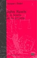 John Rawls Y La Teoria De La Justicia