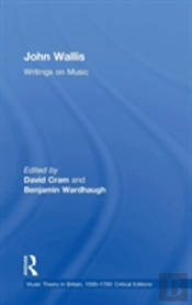 John Wallis: Writings On Music