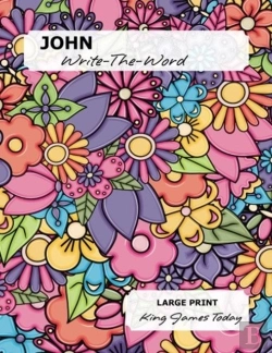 Bertrand.pt - John Write-The-Word: Large Print, King J