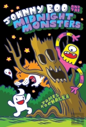 Johnny Boo And The Midnight Monsters (Johnny Boo Book 10)