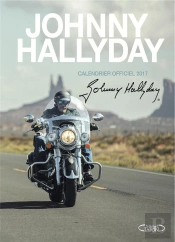 Johnny Halliday Calendrier Officiel 2017