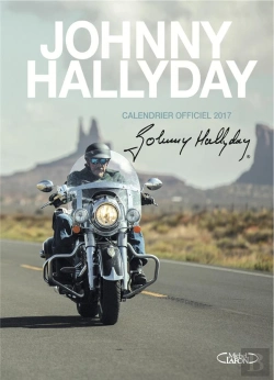 Bertrand.pt - Johnny Halliday Calendrier Officiel 2017