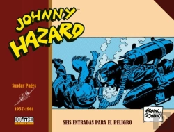Bertrand.pt - Johnny Hazard 1957-1961: Seis Entradas Para El Peligro