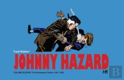 Bertrand.pt - Johnny Hazard The Complete Dailies Volume 11: 1961-1963