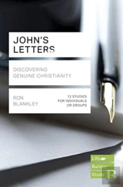 John'S Letters (Lifebuilder Study Guides)