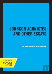 Johnson Agonistes And Other Essays