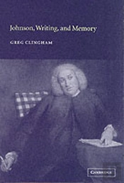 Johnson, Writing, And Memory