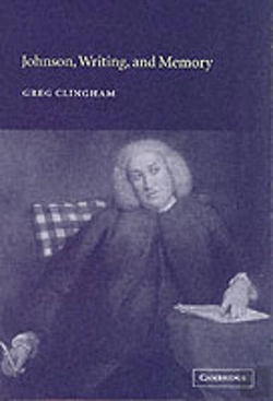 Bertrand.pt - Johnson, Writing, And Memory