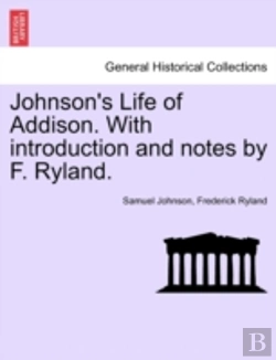 Bertrand.pt - Johnson'S Life Of Addison. With Introduc