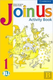 Join Us 1 Activity Book