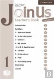 Join Us For English 1 Teacher'S Book Czech Edition