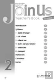 Join Us For English 2 Teacher'S Book Czech Edition