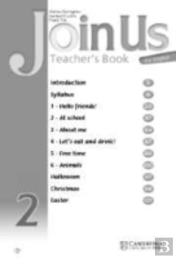 Bertrand.pt - Join Us For English 2 Teacher'S Book Czech Edition
