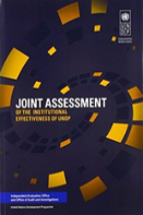 Joint Assessment Of The Institutional Effectiveness Of Undp