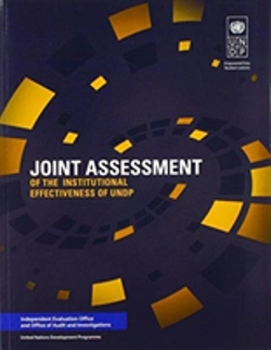 Bertrand.pt - Joint Assessment Of The Institutional Effectiveness Of Undp