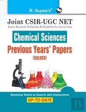 Joint Csir-Ugc Net : Chemical Sciences -