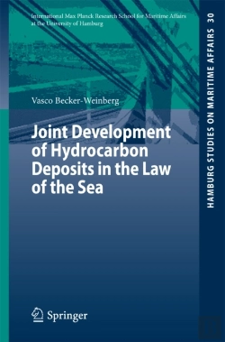 Bertrand.pt - Joint Development Of Hydrocarbon Deposits In The Law Of The Sea