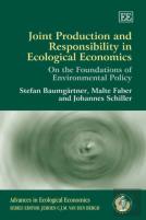 Joint Production And Responsibility In Ecological Economics