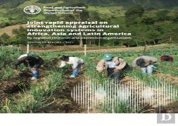 Joint Rapid Appraisal On Strengthening Agricultural Innovation Systems In Africa, Asia And Latin America By Regional Research And Extension Organizations