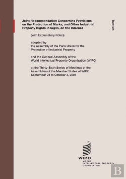 Bertrand.pt - Joint Recommendation Concerning Provisions On The Protection Of Marks, And Other Industrial Property Rights In Signs, On The Internet