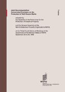 Joint Recommendation Concerning Provisions On The Protection Of Well-Known Marks