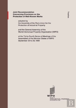 Bertrand.pt - Joint Recommendation Concerning Provisions On The Protection Of Well-Known Marks