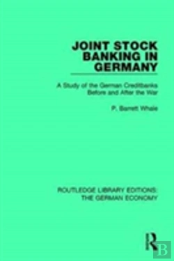 Bertrand.pt - Joint Stock Banking In Germany
