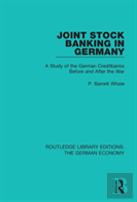 Joint Stock Banking In Germany