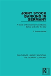 Joint Stock Banking In Germany