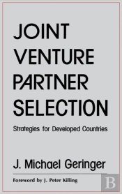Joint Venture Partner Selection
