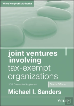 Bertrand.pt - Joint Ventures Involving Tax-Exempt Organizations, 2018 Cumulative Supplement