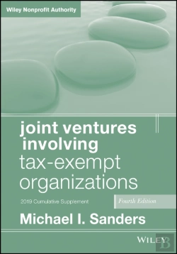 Bertrand.pt - Joint Ventures Involving Tax-Exempt Organizations, 2019 Cumulative Supplement