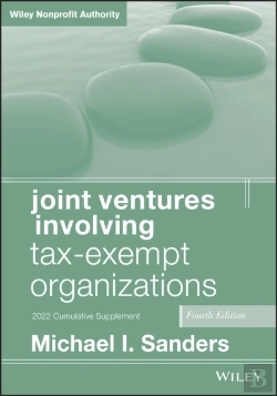 Bertrand.pt - Joint Ventures Involving Tax-Exempt Organizations, 2022 Cumulative Supplement