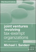 Joint Ventures Involving Tax-Exempt Organizations, 2023 Supplement