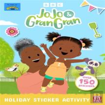 Jojo & Gran Gran: Holiday Sticker Activity