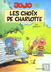 Jojo Tome 11 ; Les Choix De Charlotte