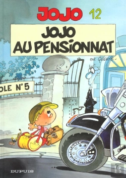 Bertrand.pt - Jojo Tome 12 ; Jojo Au Pensionnat