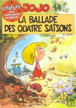 Bertrand.pt - Jojo Tome 14 ; La Ballade Des Quatre Saisons