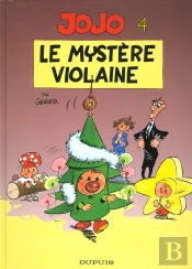 Jojo Tome 4 ; Le Mystère Violaine
