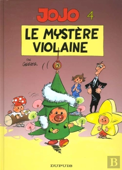 Bertrand.pt - Jojo Tome 4 ; Le Mystère Violaine