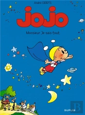 Jojo Tome 8 ; Monsieur Je Sais Tout
