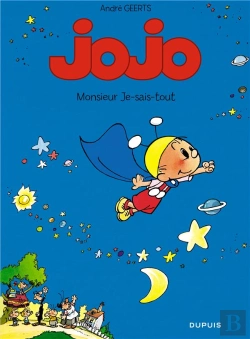 Bertrand.pt - Jojo Tome 8 ; Monsieur Je Sais Tout