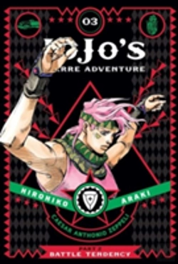 Bertrand.pt - Jojo'S Bizarre Adventure: Part 2--Battle Tendency, Vol. 3