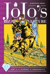 Jojo'S Bizarre Adventure: Part 4--Diamond Is Unbreakable, Vol. 3
