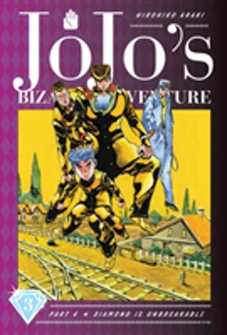 Bertrand.pt - Jojo'S Bizarre Adventure: Part 4--Diamond Is Unbreakable, Vol. 3