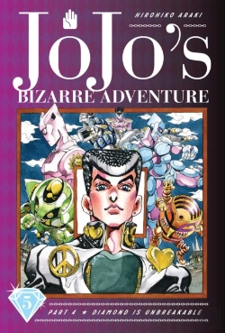 Bertrand.pt - Jojo'S Bizarre Adventure: Part 4--Diamond Is Unbreakable, Vol. 5