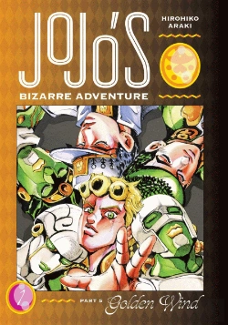 Bertrand.pt - Jojo'S Bizarre Adventure: Part 5--Golden Wind, Vol. 1