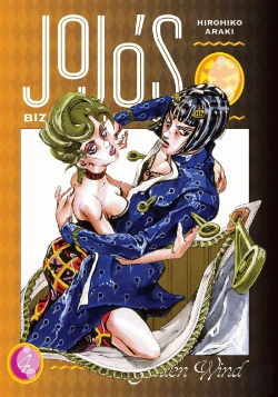 Bertrand.pt - Jojo'S Bizarre Adventure: Part 5--Golden Wind, Vol. 4